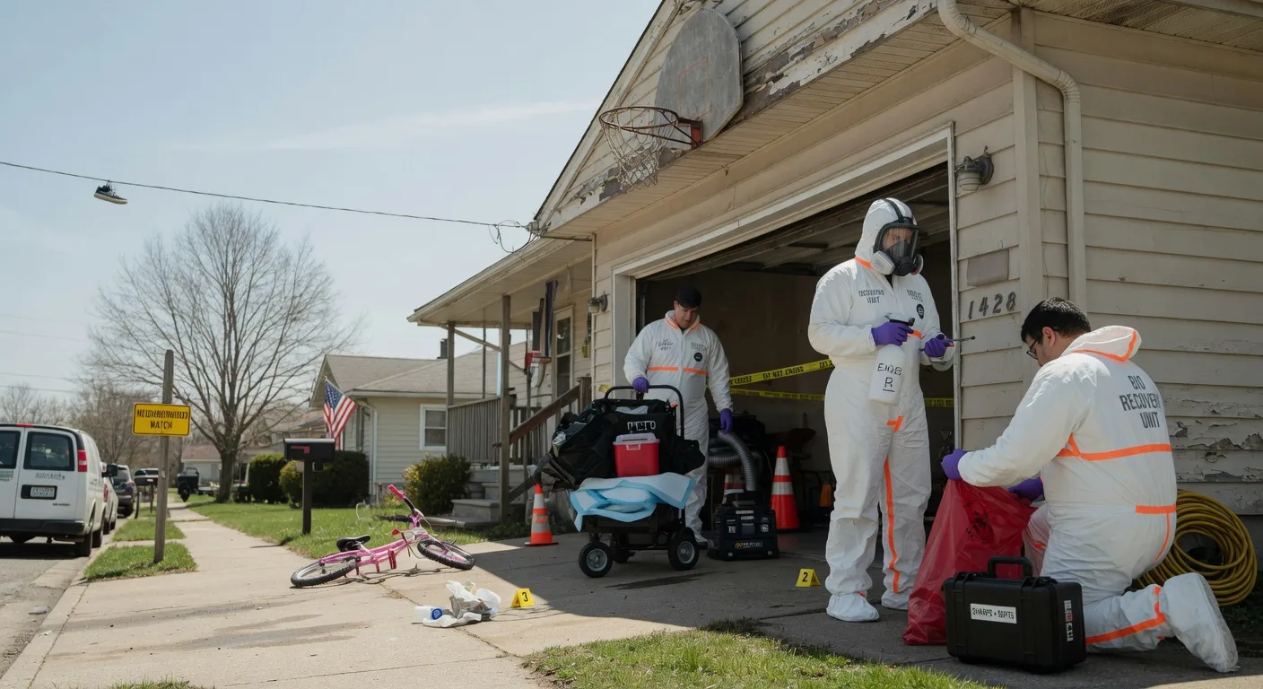 Biohazard Cleanup in Netawaka, KS near me